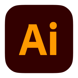 Illustrator Icon - Vector Graphics Editor