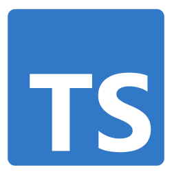 TypeScript Icon - Typed Superset of JavaScript