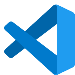 Visual Studio Code Icon - Free Source Code Editor by Microsoft