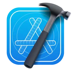 Xcode Icon - IDE for macOS Containing a Suite of Software Development Tools